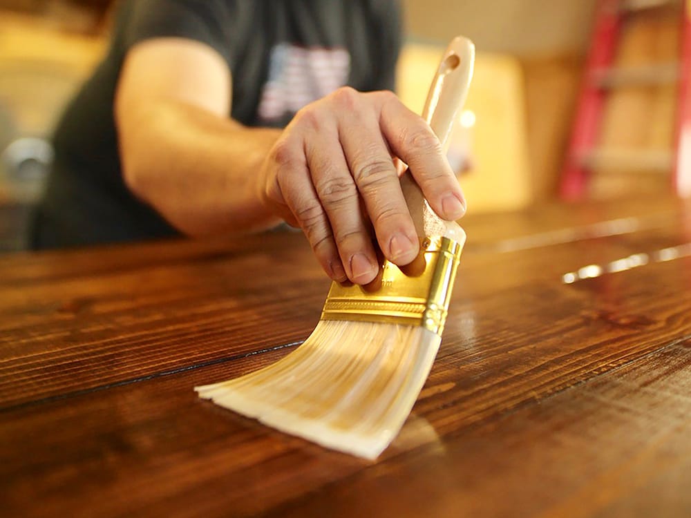 FA Pereira Shopfitters - Stain / Varnish